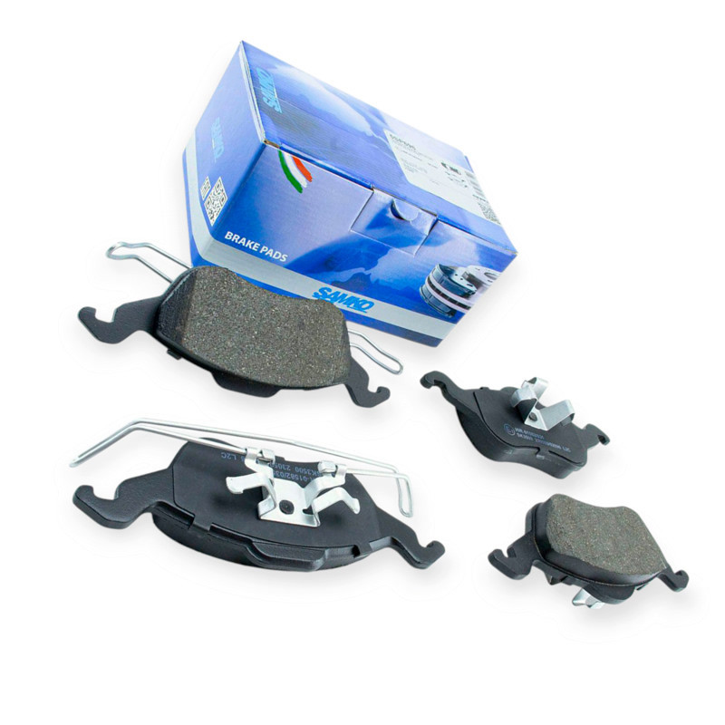 Колодки передні Форд Фокус (98-04) гальмівні Мукачево - фото 1