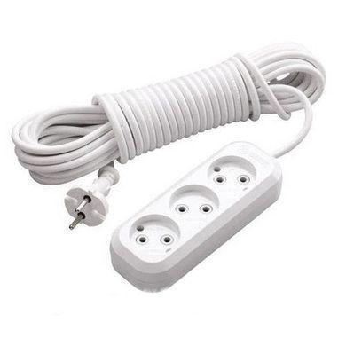 Подовжувач 3-ий 5м 5803-3 "Светоприбор" Харків - фото 1