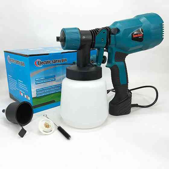 Краскопульт малярный, Пневматические покрасочные пистолеты, Краскапульт, Распылитель для краскопульта QC-83 Львов