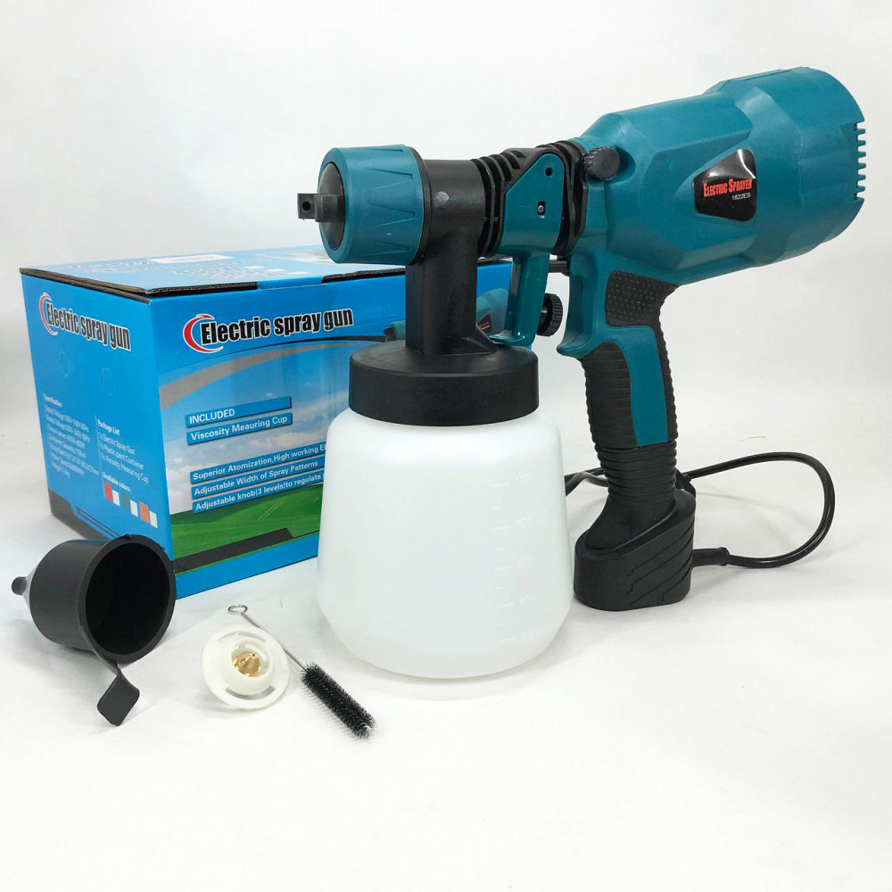 Краскопульт малярный, Пневматические покрасочные пистолеты, Краскапульт, Распылитель для краскопульта QC-83 Львов - изображение 5