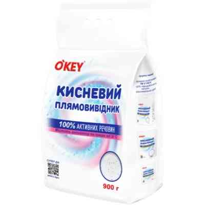 Средство для удаления пятен O'KEY Кислородный 100% 900 г (4820049384253) Винница