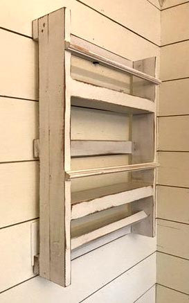 Полиця для ванної "Дорф" шеббі Миколаїв - фото 4