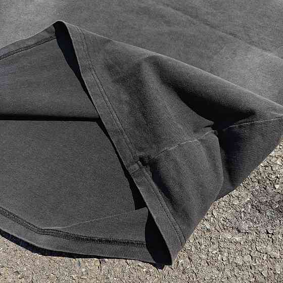 Футболка чоловіча з принтом аніме Берсерк Гутс Ред Прінт оверсайз (S/M/L) Черний Дніпро