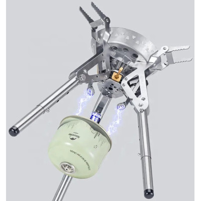 Горелка Naturehike + Гриль NH20RJ009 (6927595771792) Винница - изображение 5