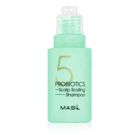 Шампунь для глибокого очищення голови 5 Probiotics Scalp Scaling Shampoo Masil 50 мл Київ