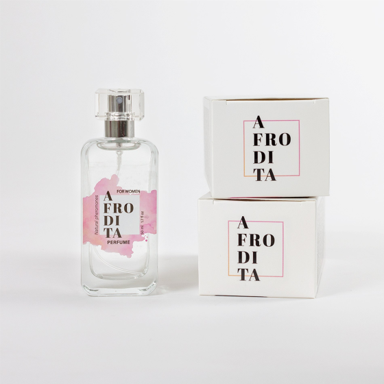 Туалетная вода с феромонами для женщин Secret Play - Afrodita Perfume Spray 50 ml, 37093 Sex Aura Киев