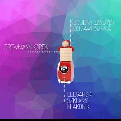 Ароматизатор для автомобиля K2 VINCI VENTO GREEN TEA 8ML (V452) Винница