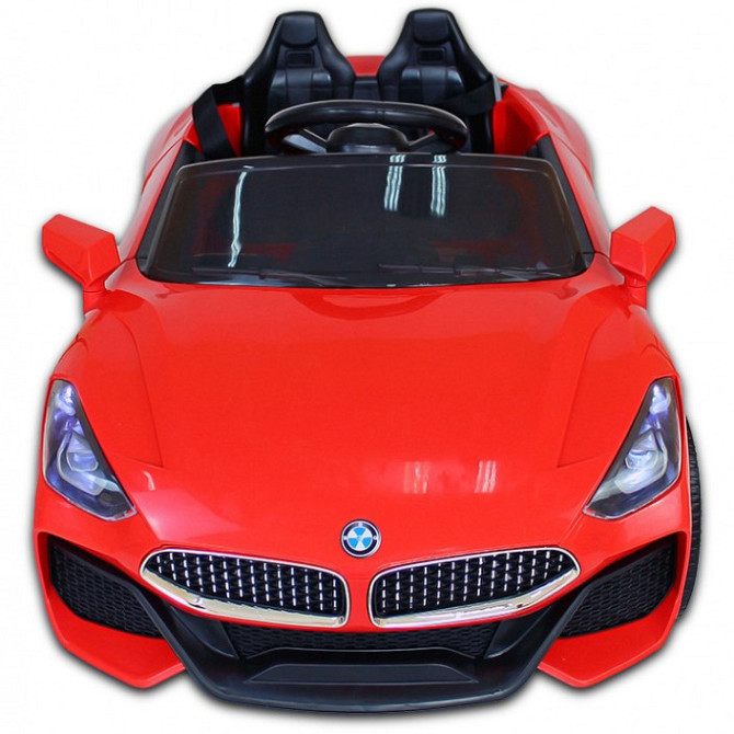 Дитячий електромобіль Just Drive BM-Z3 автомобіль машинка для дітей Червоний Київ - фото 8