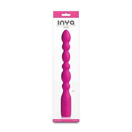 Вібратор NS Novelties INYA — Prime — Pink Sex Aura Київ
