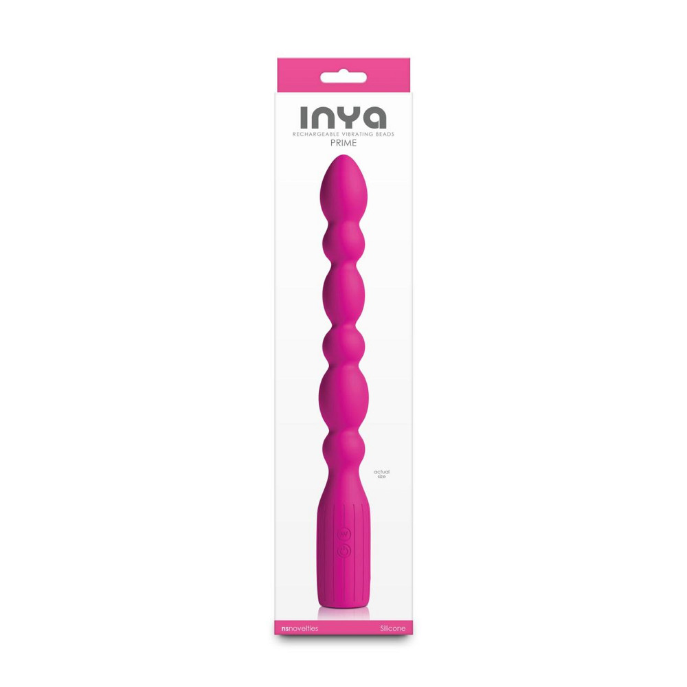 Вібратор NS Novelties INYA — Prime — Pink Sex Aura Київ - фото 3