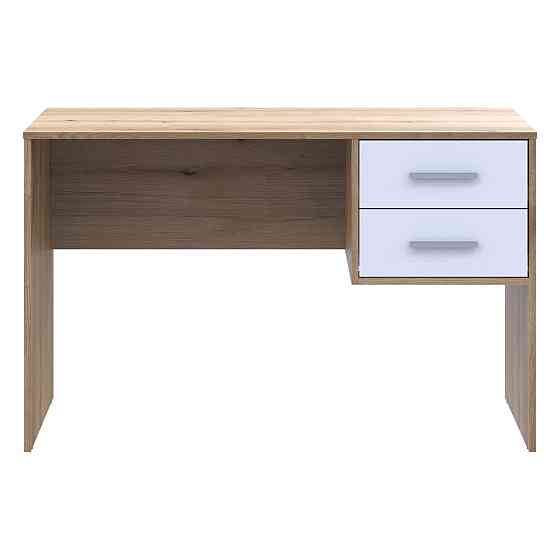 Офисный стол Doros Т2 120х60х75 см Дуб евок/Белый (DRS-011444) Львов