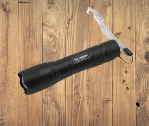 Ліхтарик ручний BAILONG BL-29-T6, USB зарядка, світлодіод CREE T6, яскравість 850 люмен, 3 режими, водозахист IPX4 Одеса - фото 7