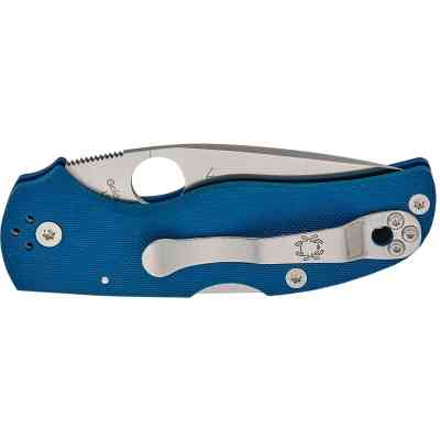 Ніж Spyderco Native 5 CPM SPY27 G-10 Cobalt Blue (C41GPCBL5) Вінниця