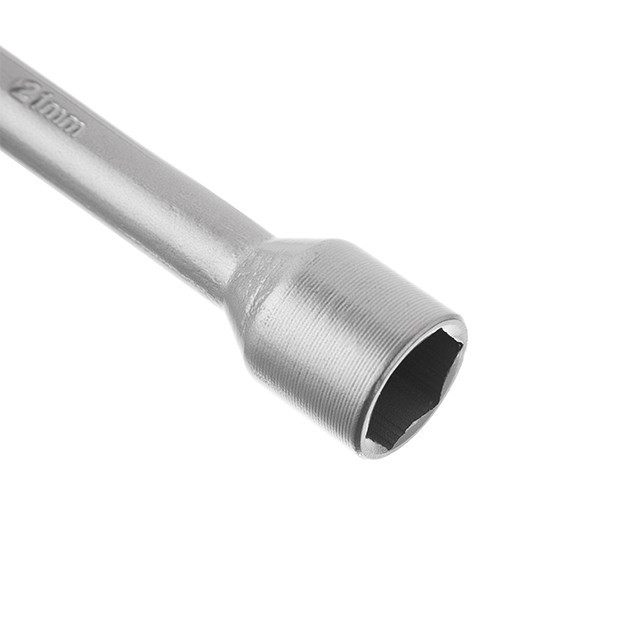 Ключ балонний хрестовий, укріплений, 1/2", 355×16 мм, 17×19×21 мм INTERTOOL HT-1604 Київ - фото 3