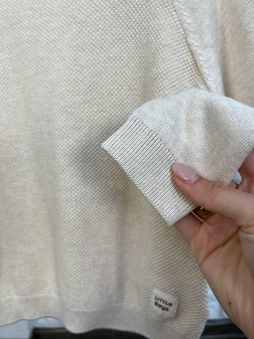 Дитяча кофта з Ґудзиком для хлопчика LC Waikiki Бєж 18-24міс 86-92см пакунок малюка Киев - изображение 3