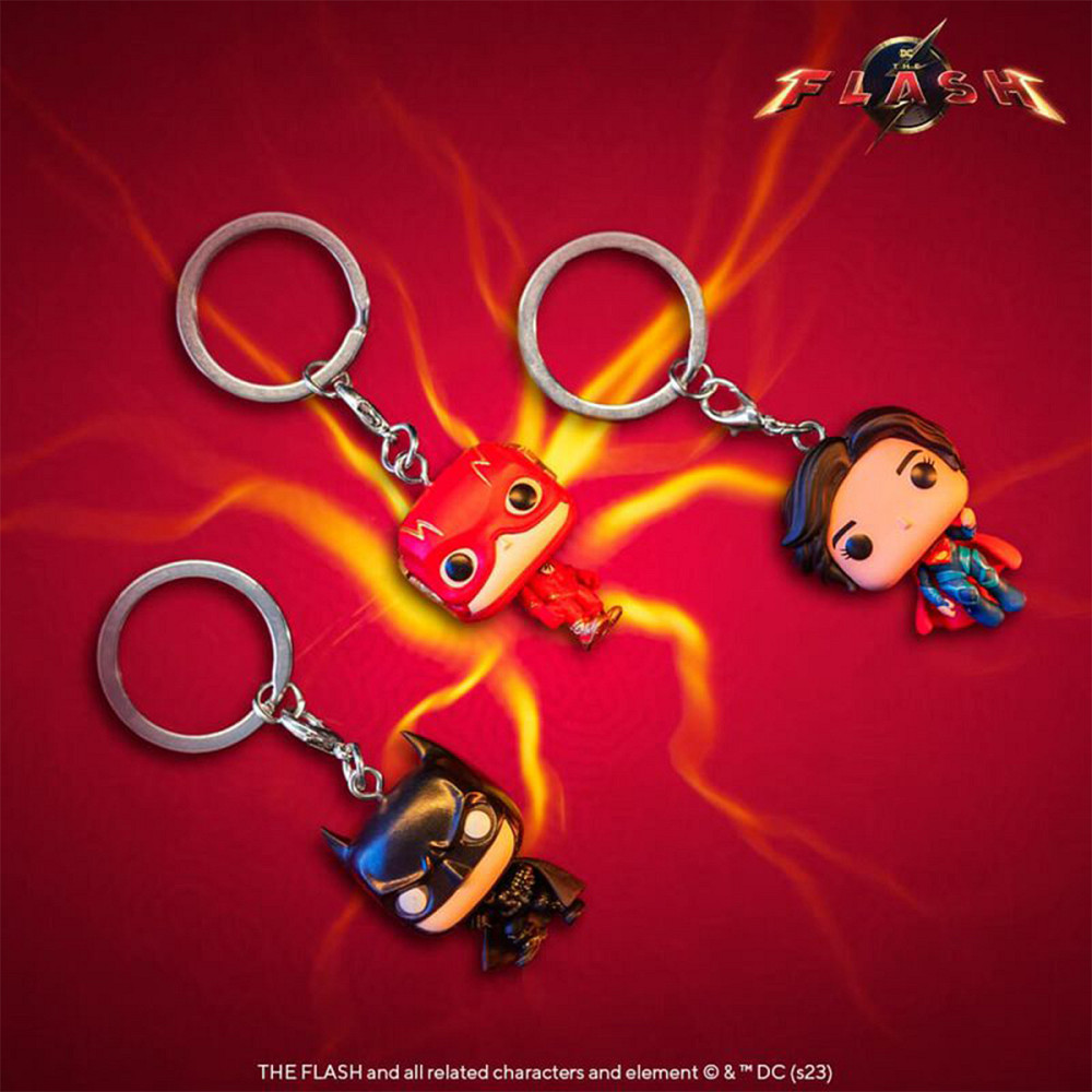 Ігрова фігурка на кліпсі Funko Pop! серії Флеш - Флеш Дніпро - фото 3