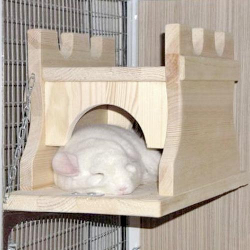 Домик для шиншиллы 