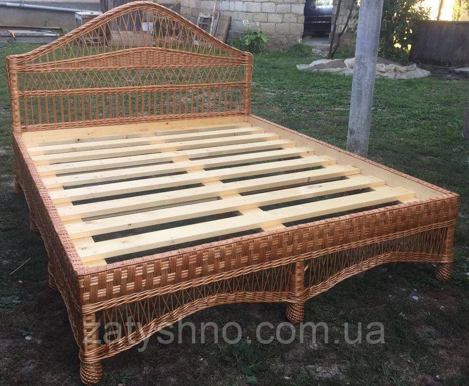 Кровать плетеная из лозы Киев - изображение 8