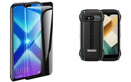 Защитное стекло NeoGlass для Blackview N6000, N6000 SE – ультрапрозрачное и устойчивое Киев