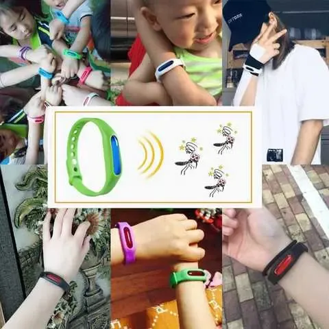 Силиконовый браслет от комаров MOSQUITO BRACELET Коломия - фото 4