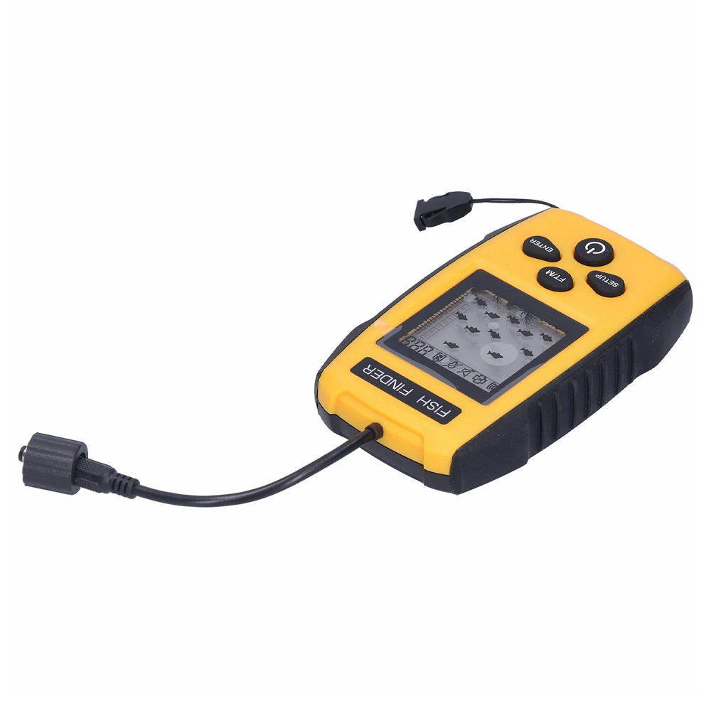 Эхолот для рыбалки до 100м,от батареек,FFC1108-1 SBR Киев - изображение 6