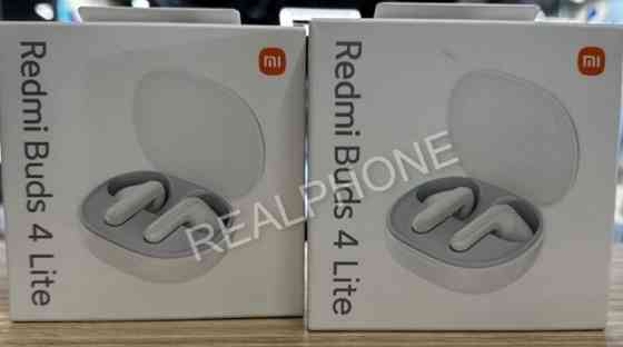 Наушники: Xiaomi Redmi Buds 4 Lite White. Харьков
