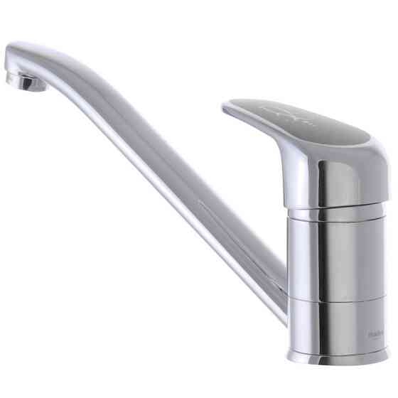 Змішувач для кухні Haiba Magic 004 з чорною ручкою   ( HB0687 ) 39361 Харьков