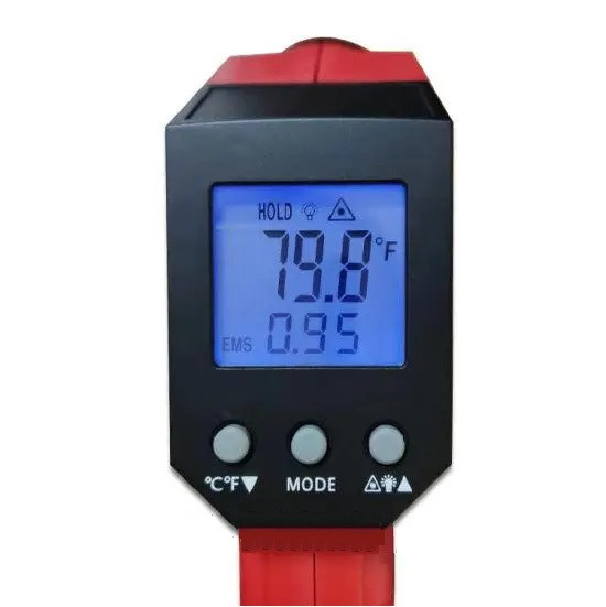 Безконтактний інфрачервоний пірометр до 1000С 777764 Код: 008733 Рівне - фото 2