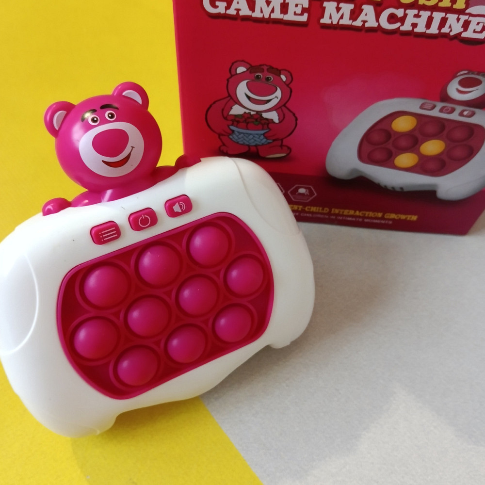 Детская электронная приставка консоль антистресс электронный Поп it Pop it Киев - изображение 1