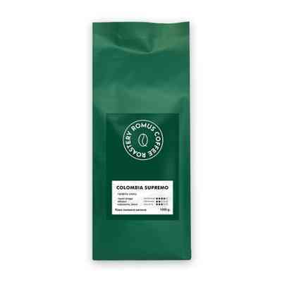 Кава Romus Roastery Colombia Supremo мелена 1 кг (55935) Вінниця