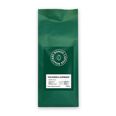 Кава Romus Roastery Colombia Supremo мелена 1 кг (55935) Вінниця - фото 1