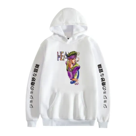 Худі, біла аніме для підлітка хлопчика 2765867251 розмір 150 см Дніпро