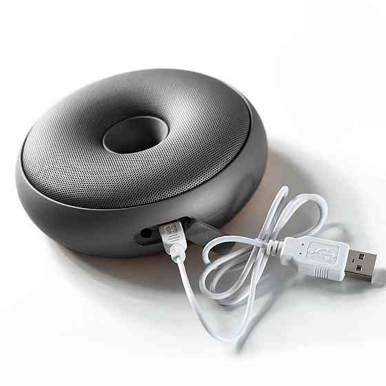 Портативний динамік Lexon Hoop, сірий Рівне