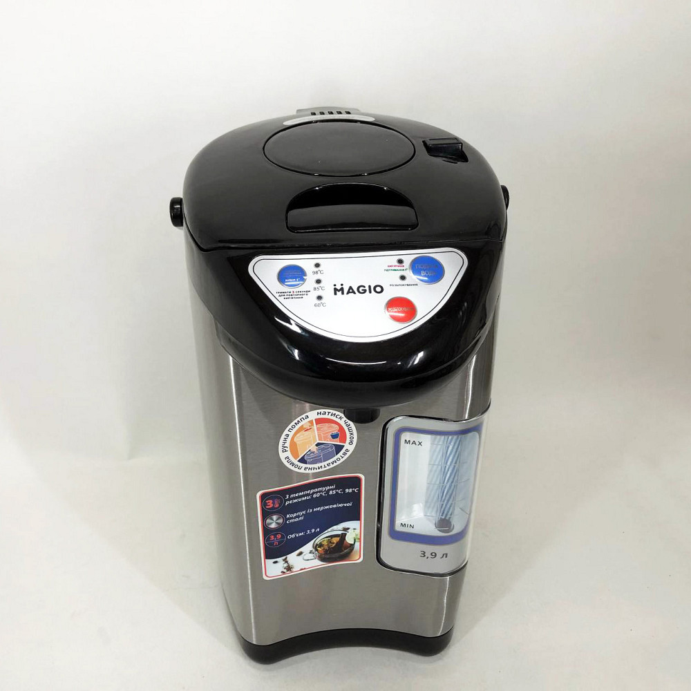 Хороший електричний термопот MAGIO MG-965, Чайники-термоси, Якісний кухонний термопот VW-54 Львів - фото 9