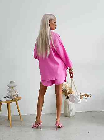 Костюм жіночий літній льон Барбі 48/52 Харків