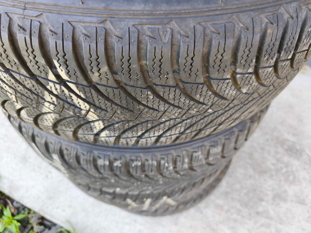 Диск з шиною 195/60 R15 Nexen Winguard Snow G WH2 Ford Fusion комплект Ковель - фото 8