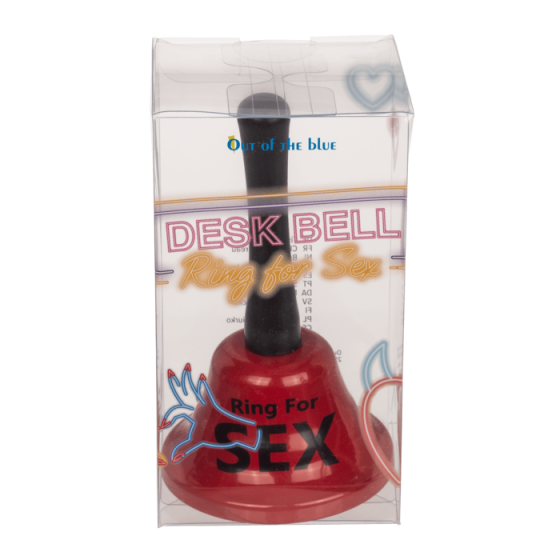 Дзвіночок Desk Bell Ring For Sex Sex Aura Київ