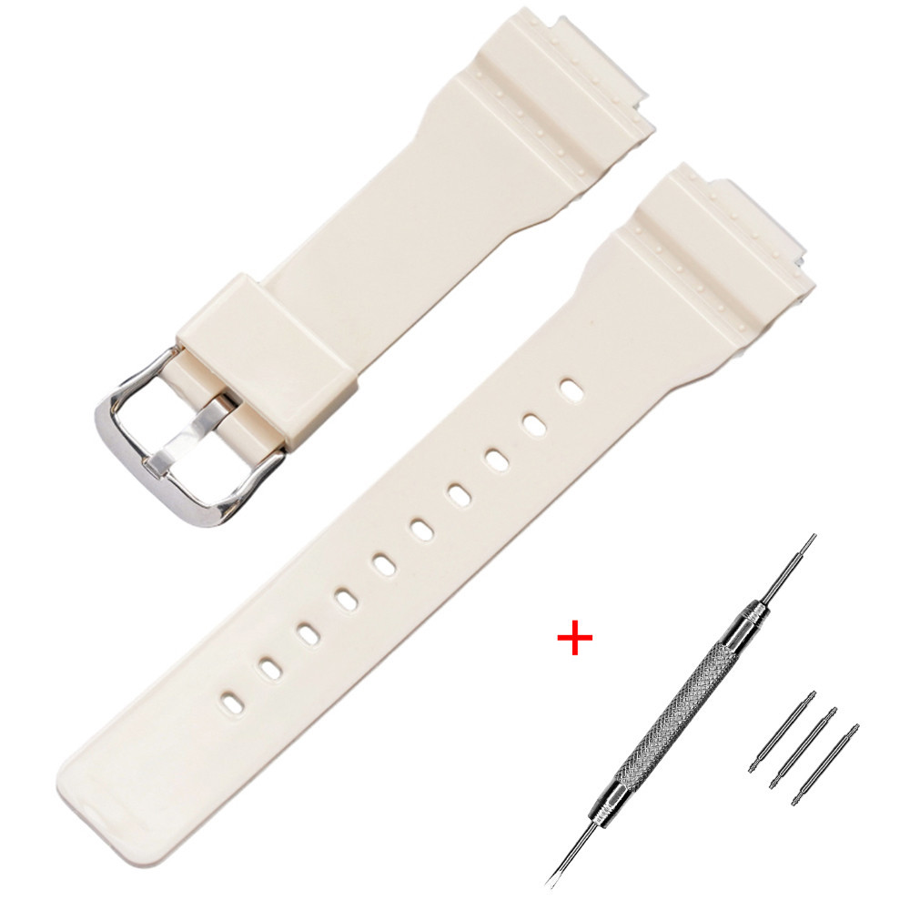 Ремешок для Casio G-Shock DW-5600 Beige-Glossy SI SBR Киев - изображение 1