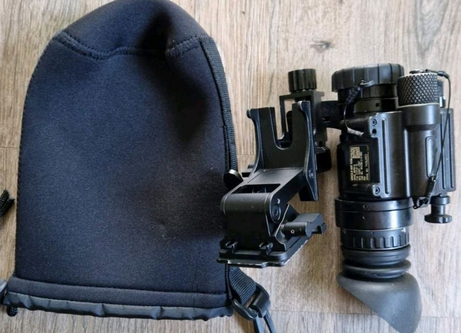 Прилад нічного бачення AGM PVS-14 NW1 GEN 3. Київ - фото 3