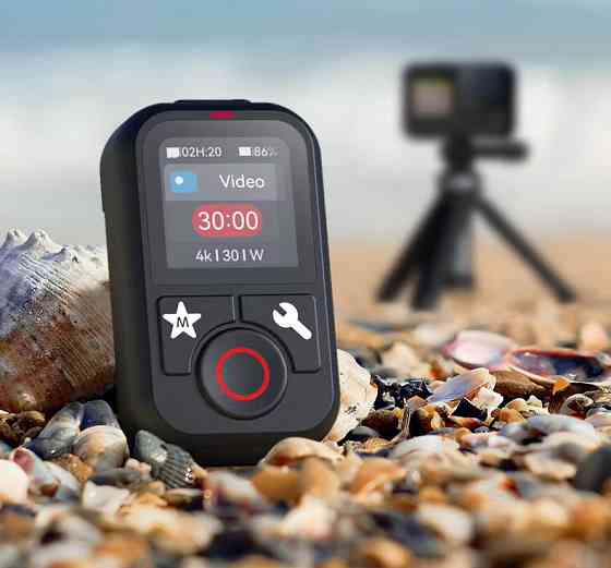 Пульт GoPro 13-8 60м Telesin S5-RMT-01-TGP Киев