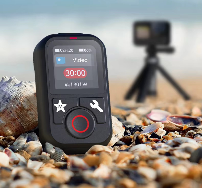 Пульт GoPro 13-8 60м Telesin S5-RMT-01-TGP Киев - изображение 4