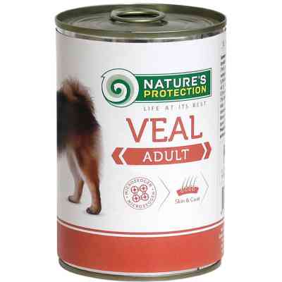 Консерви для собак Nature&apos;s Protection Adult Veal 400 г (KIK24629) Вінниця