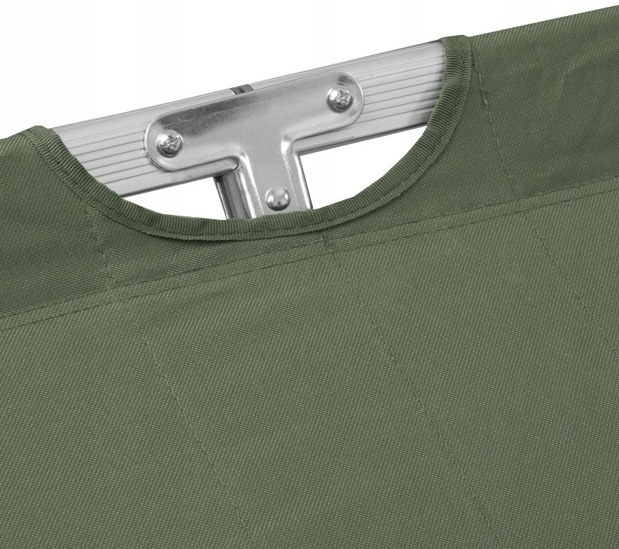 Складная Раскладушка алюминиевая 190х65 см с сумкой Mil-Tec (14402001) Olive Нововолынск - изображение 7