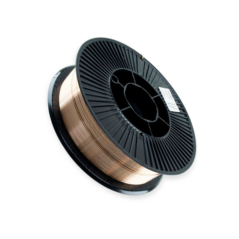 Дріт (5 кг) 1,0 мм Dnipro-M (AWS ER70S-6) (реально 5кг) Дніпро-М зварювальний Мукачево - фото 1