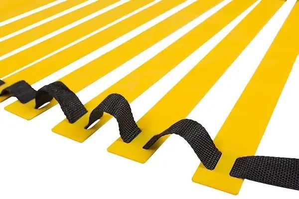 Координаційні сходи для тренування швидкості Power System PS-4087 Agility Speed Ladder Black/Yellow Каменское - изображение 7