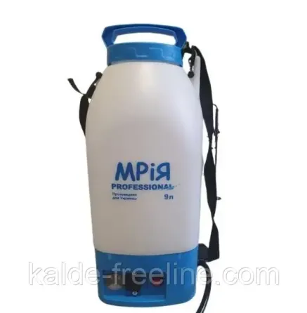 Обприскувач садовий Мрія 9 літрів (ранцевий, акумуляторний) Харків