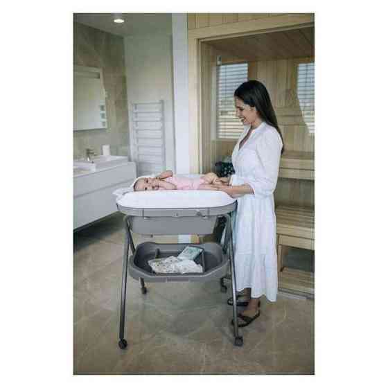 Ванна FreeON з пеленальним столиком Swan Київ