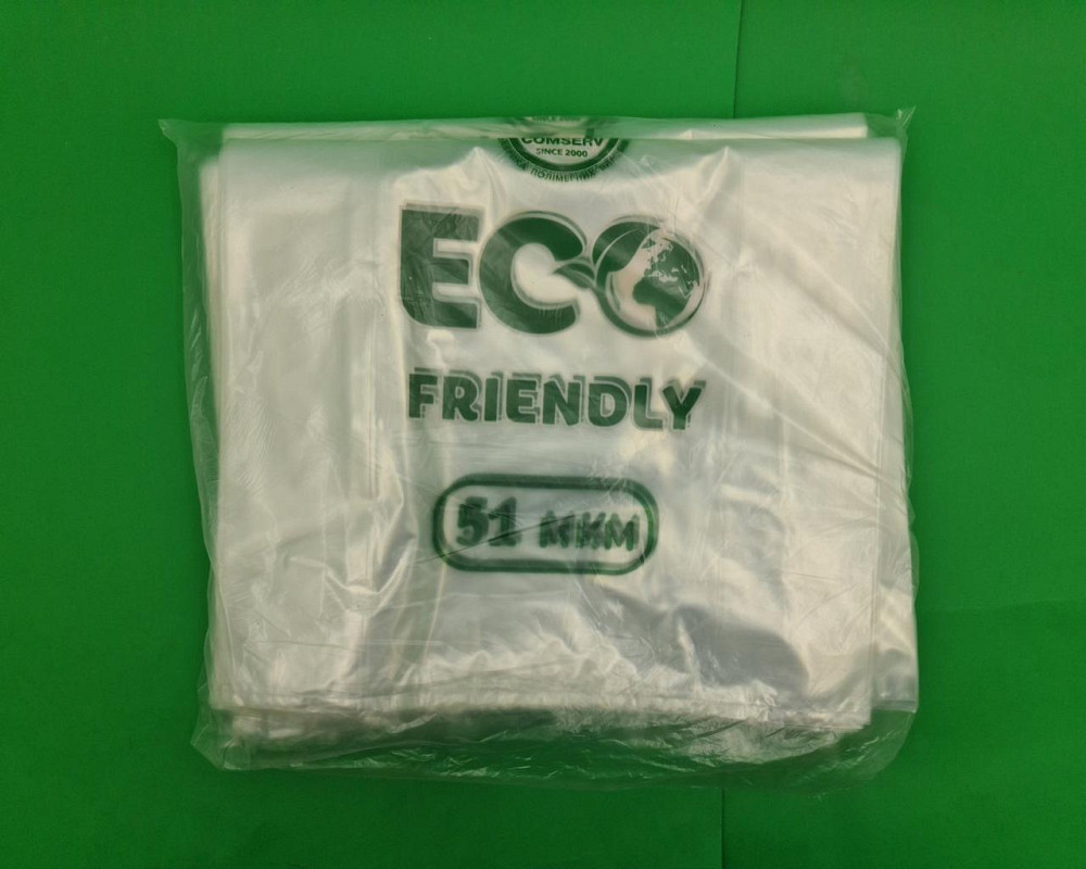 Майка п\э №30*55 51 мкм Френдли (100 шт) Харьков - изображение 2