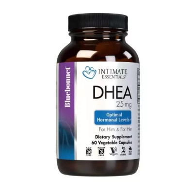 Витаминно-минеральный комплекс Bluebonnet Nutrition Дегидроэпиандростерон, 25 мг, Intimate Essenitals, DHEA, 60 вегетари (BLB4016) Винница - изображение 2
