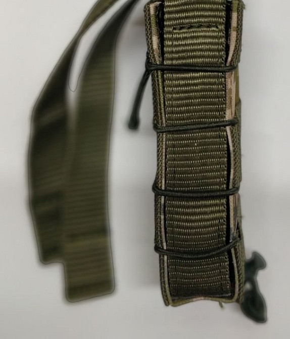 Подсумок под магазин АК на 1 рожок с системой molli Одесса - изображение 12